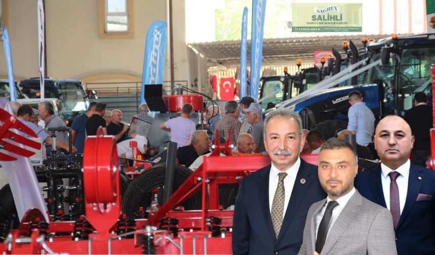 Hasadın Geleceği Salihli’de Yazılacak: SAGREX 2025 Başlıyor