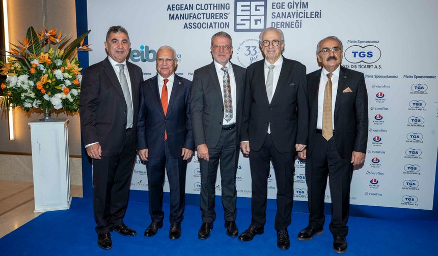 EGSD 33. yılını İzmir’de coşkuyla kutladı