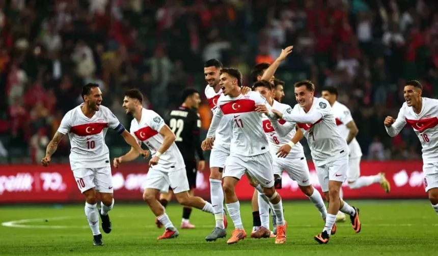 A Milli Takım'ın Dünya Kupası kadrosu belli oldu