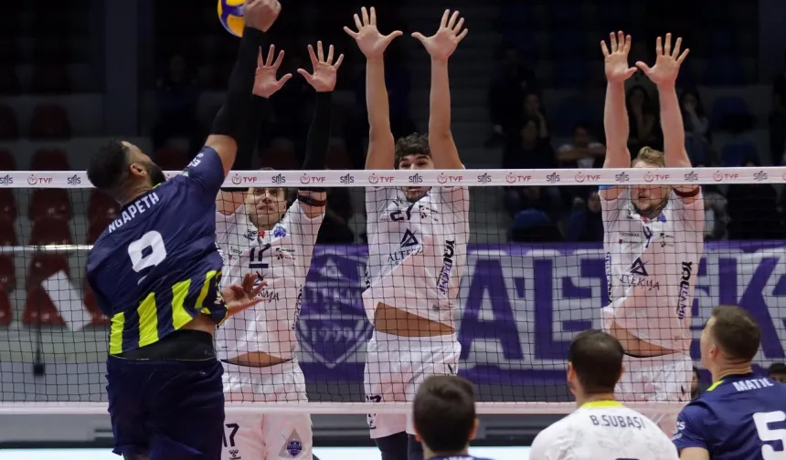 Altekma’nın galibiyet serisi Fenerbahçe maçında sona erdi