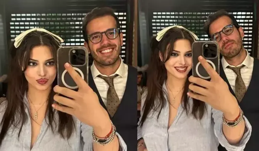 Derin Talu'dan peş peşe romantik aşk pozları geldi