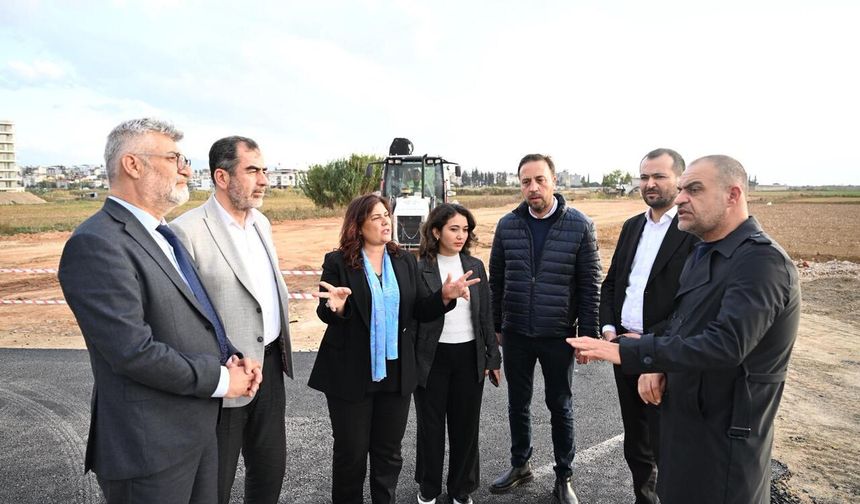 Başkan Çerçioğlu: Kentimiz için çalışmaya devam edeceğiz