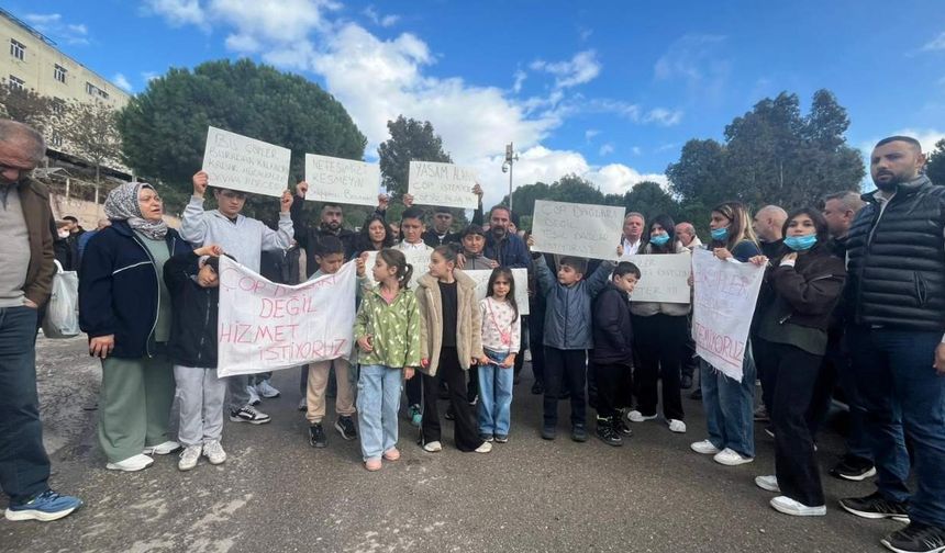 Buca’da çöp depolama protestosu bir haftayı geride bıraktı
