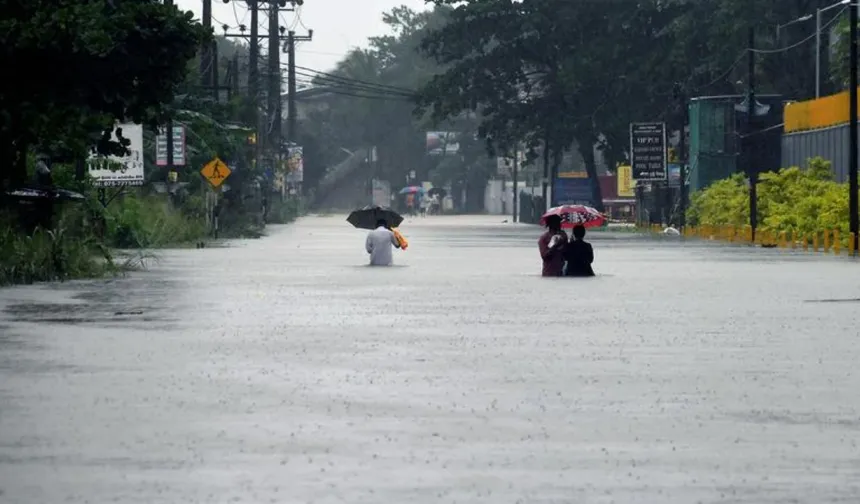 Ditwah Kasırgası 159 can aldı, 200 kişi kayıp