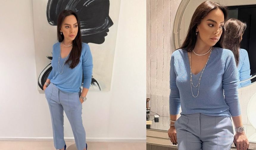 Ebru Gündeş'in takıları göz kamaştırdı, fiyatları ise dudak uçuklattı!