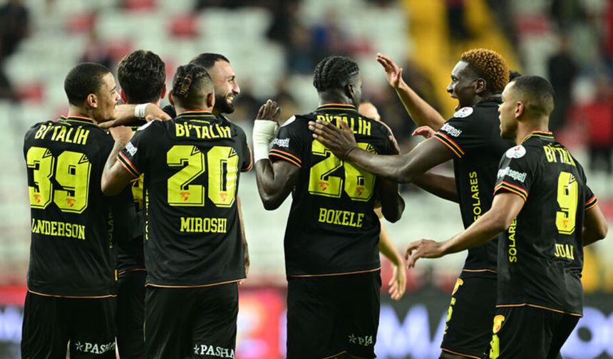 Göztepe’den Antalya’da muhteşem geri dönüş: 4 dakikada gelen zafer!