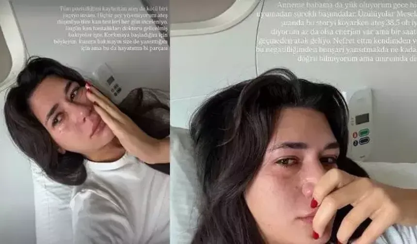 Günlerdir hastanede tedavi gören Sibil Çetinkaya'nın hastalığının nedeni belli oldu