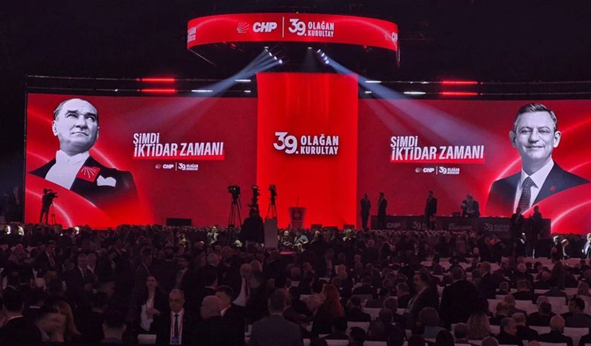 İzmir’de CHP Parti Meclisi adayları belli oldu