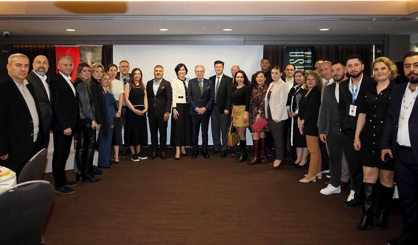 KESİAD Geleneksel Perşembe Buluşması yapıldı: "Sanayicinin temel ihtiyacı öngörülebilirliktir"