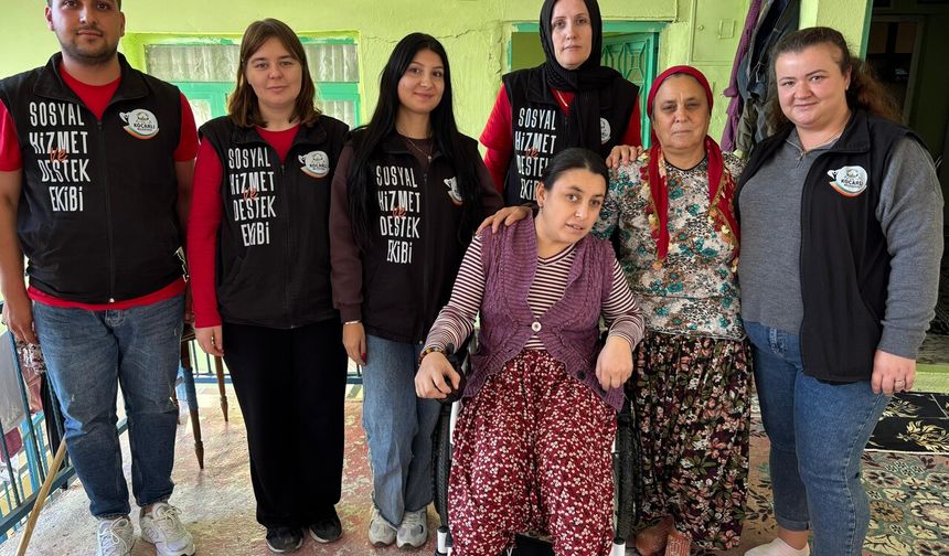 Koçarlı'da kimse geride kalmıyor: Sosyal Hizmet Destek Ekibi sahada