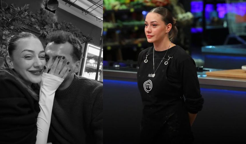 MasterChef yarışmacısı Nisa, gönlünü eski yarışmacıya kaptırdı!