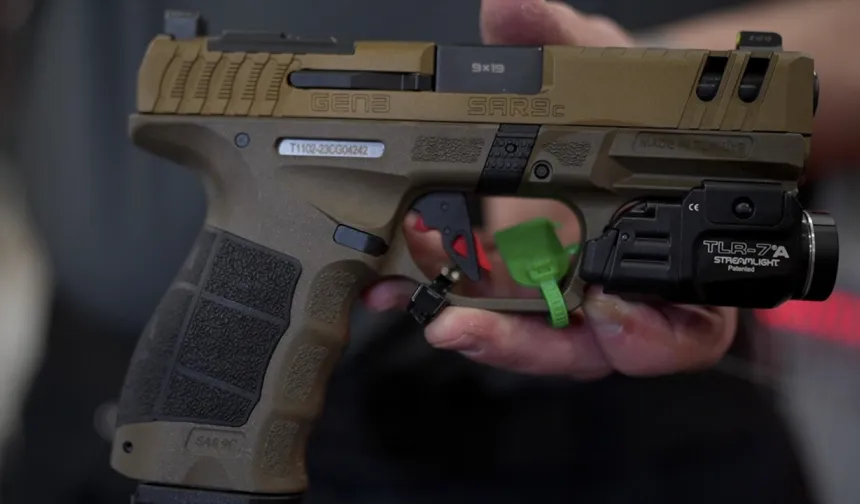 Sarsılmaz’a ABD’den övgü: Yerli tabancalar medyada öne çıktı