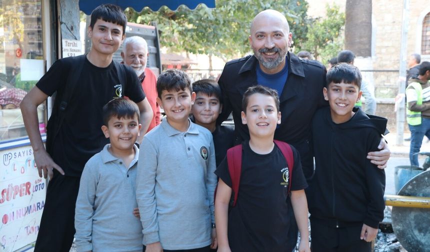 Söke'ye iki yeni nefes: Atatürk Parkı ve Hükümet Meydanı yenileniyor