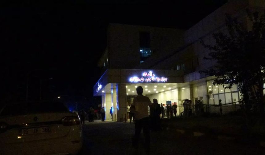 Tartışma kanlı bitti: 1 ölü