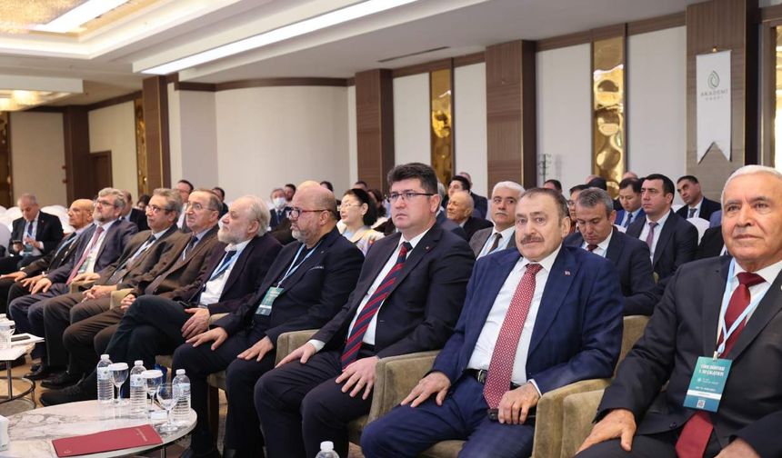 Türk Dünyası 1. Su Çalıştayı düzenlendi