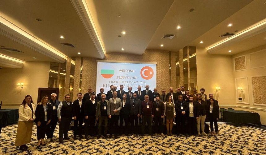 Türk mobilyacılardan Romanya ve Bulgaristan çıkarması