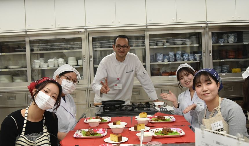 Türk mutfağı, Japonya'da akademik müfredata giriyor