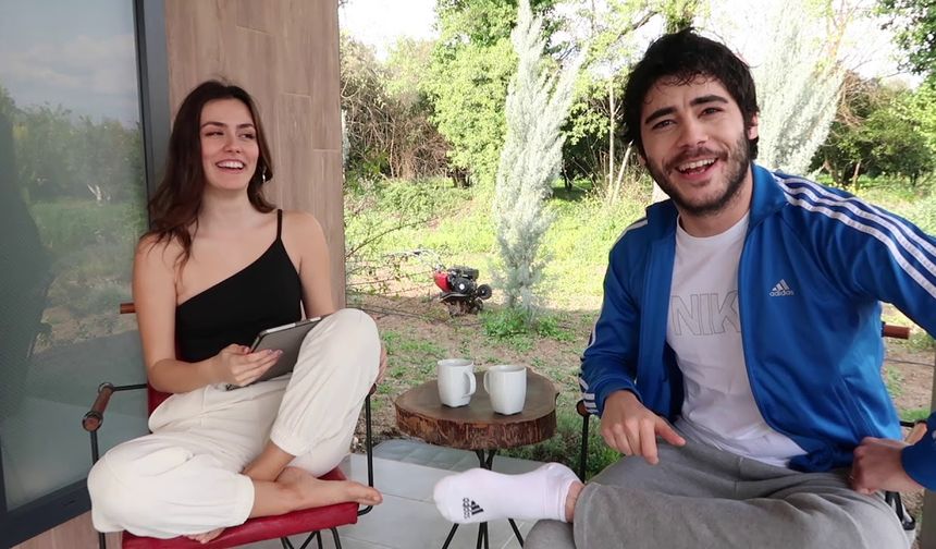 Ünlü çift İzmir dönüşü trafik kazası geçirdi