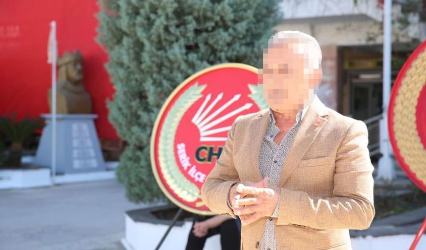 Rüşvet iddiasında sıcak gelişme: Eski CHP İlçe Başkanına ev hapsi