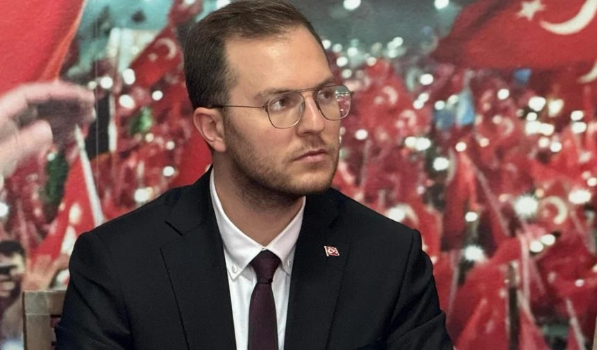 AK Parti İzmir Gençlik Kolları Başkanı İçelli: CHP'li Güç, önce dönüp kendi belediyelerine baksın!