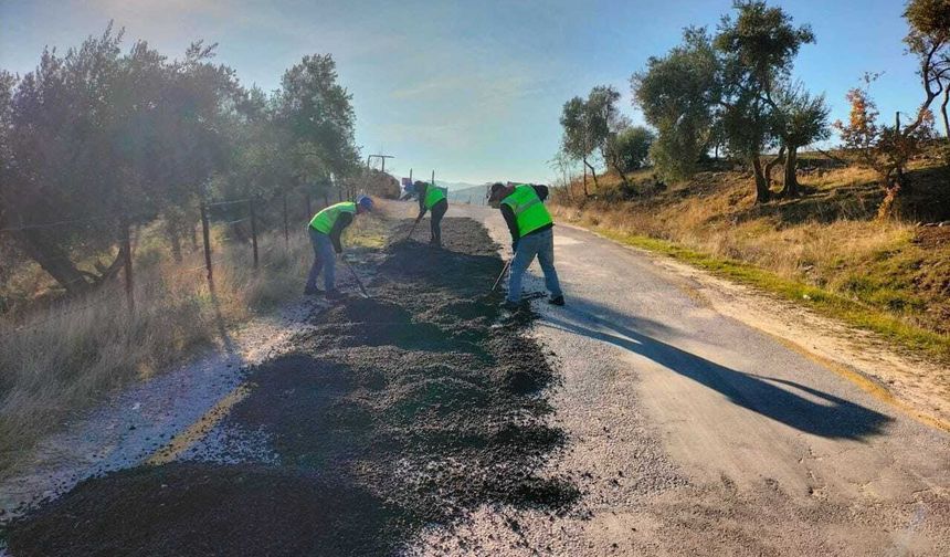 Aydın Büyükşehir'den altyapı ve üstyapıda eş zamanlı mesai