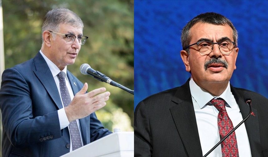 Bakan Tekin’in 'İzmir’de okullarda su yok' sözlerine Tugay’dan sert yanıt