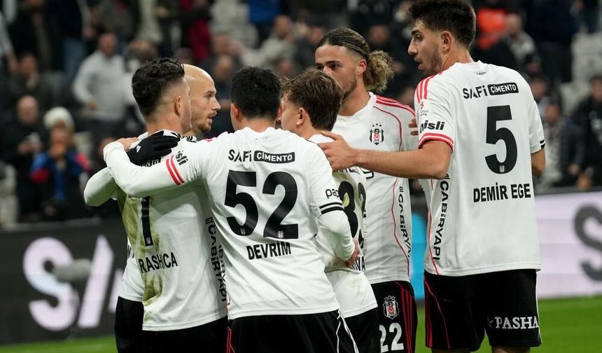 Beşiktaş'ın UEFA Avrupa Ligi'ndeki rakibi belli oldu!