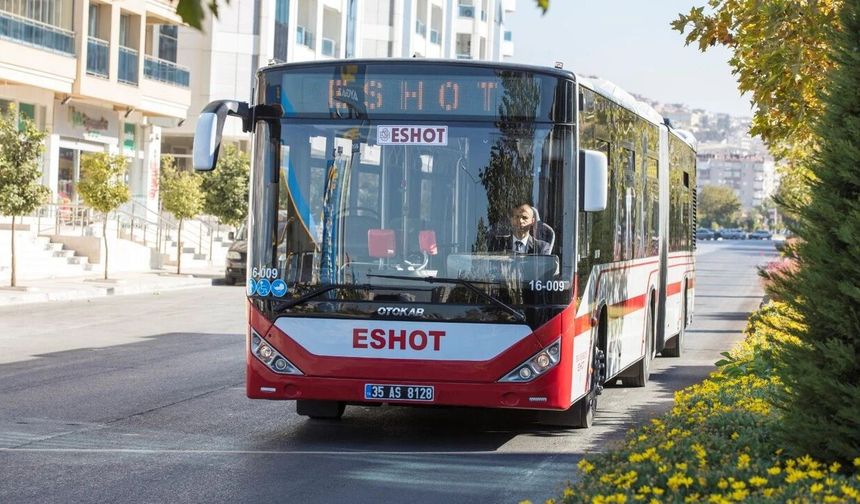 ESHOT'ta 3 hat normal güzergahına dönüyor