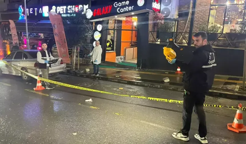 Esnaflar arasında silahlı tartışma: 1 ölü, 1 yaralı