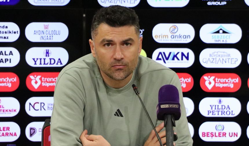 Gaziantep FK’da ayrılık depremi! Tribün tepkileri sonrası Burak Yılmaz veda ediyor