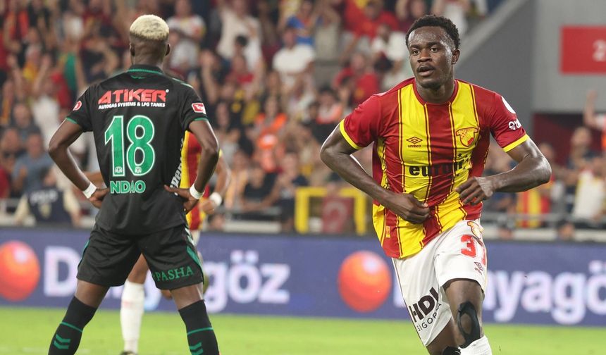 Göztepeli Dennis'e Trabzonspor kancası