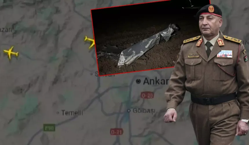 Libya askeri heyetini taşırken düşen uçağın ses kayıtları çözüldü