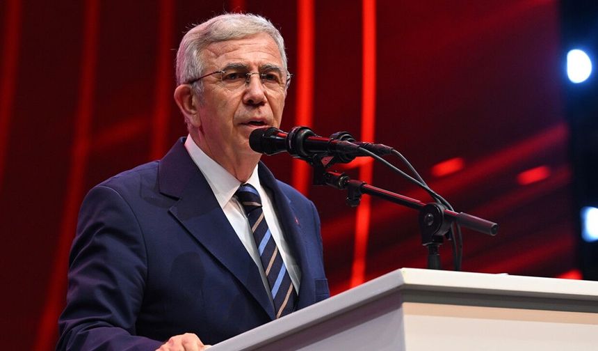 Mansur Yavaş, CHP'den istifa etti