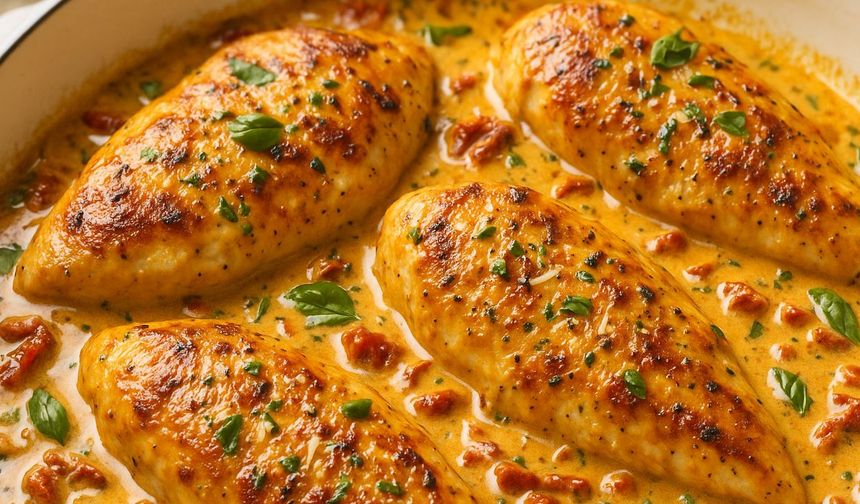 Marry Me Chicken yemeği nedir? Marry Me Chicken malzemeleri ve tarifi