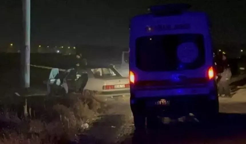 27 yaşındaki genç otomobilin içinde vurulmuş halde ölü bulundu