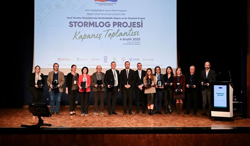 STORMLOG Projesi kapanış toplantısı yapıldı
