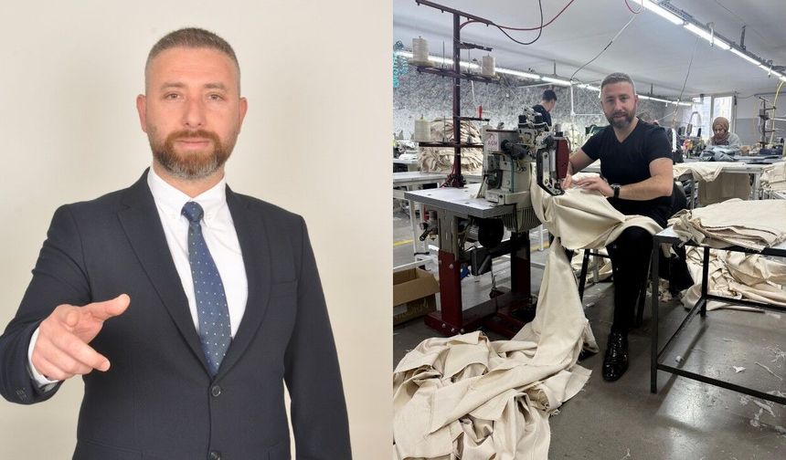 Mehmet Sait Bilge, İzmir Terziler ve Konfeksiyoncular Odası'na aday