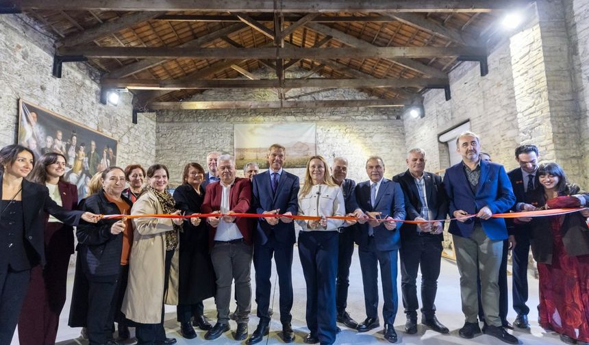 Türkiye ile Hollanda dostluğu, sanatla buluştu: "Ortak Miras" sergisi açıldı