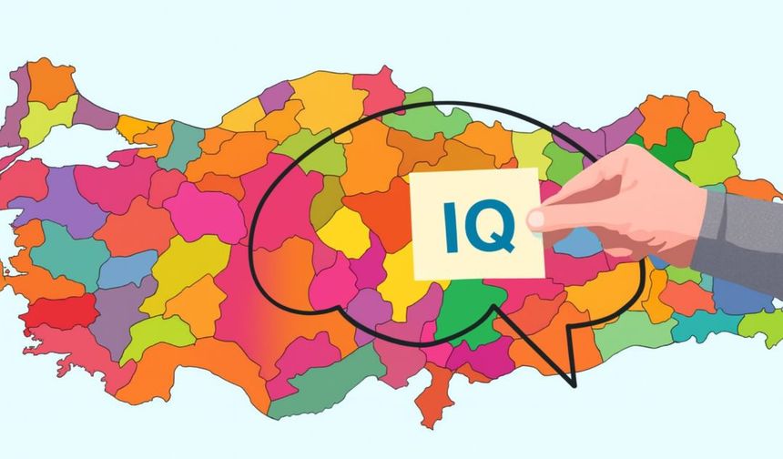 Türkiye'nin en zeki illeri belli oldu! İzmir kaçıncı sırada?