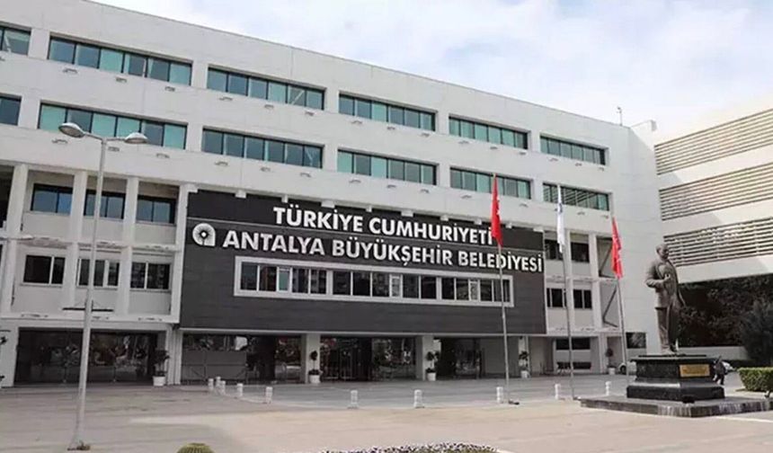 Antalya Büyükşehir Belediyesi soruşturması: 2 kişi yeniden gözaltına alındı
