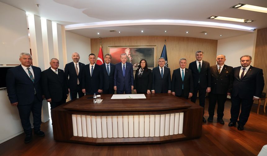 Aydın’da yatırım buluşması: Başkan Arıkan’dan teşekkür mesajı