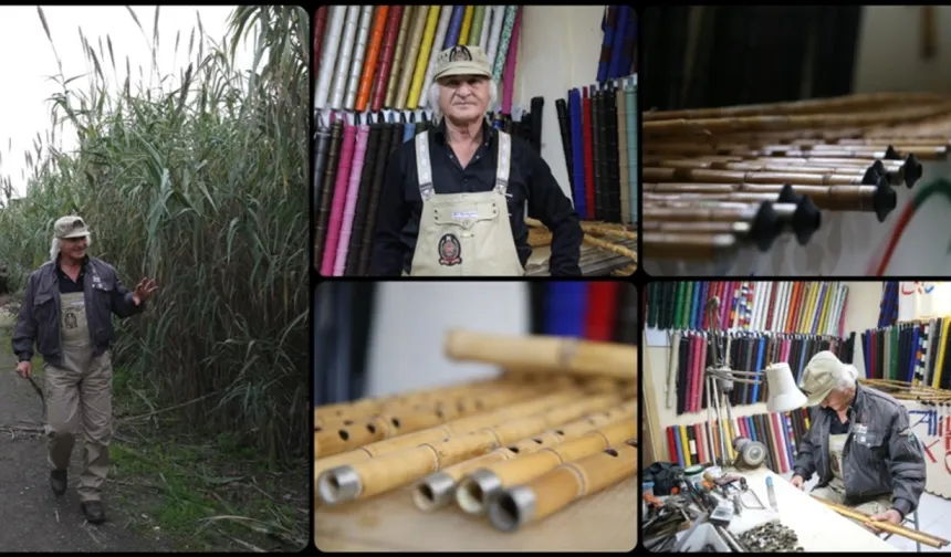 Bahçesinden dünyaya: Ustanın el yapımı neyleri ilgi görüyor