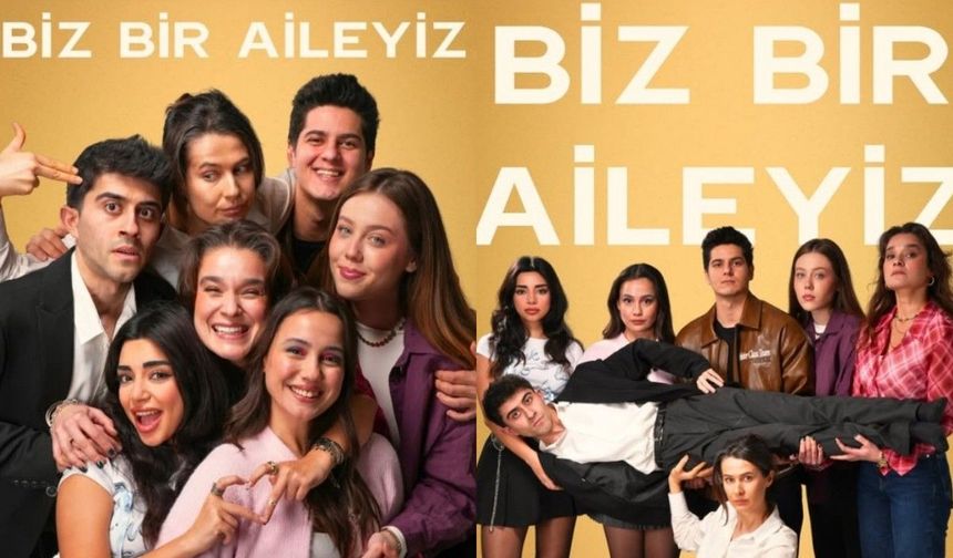 Biz Bir Aileyiz sitcom konusu ne? Biz Bir Aileyiz hangi platformda?