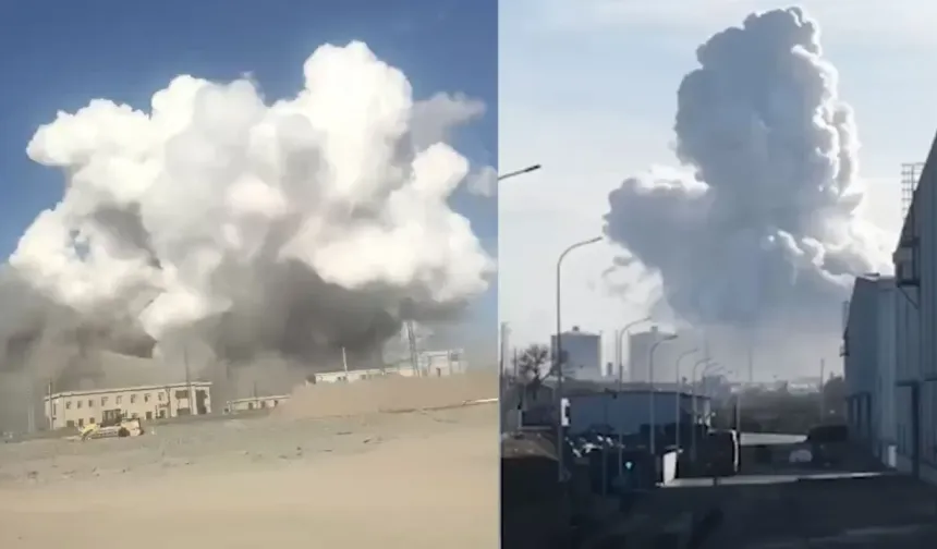 Çelik fabrikasında patlama: 2 ölü, 84 yaralı