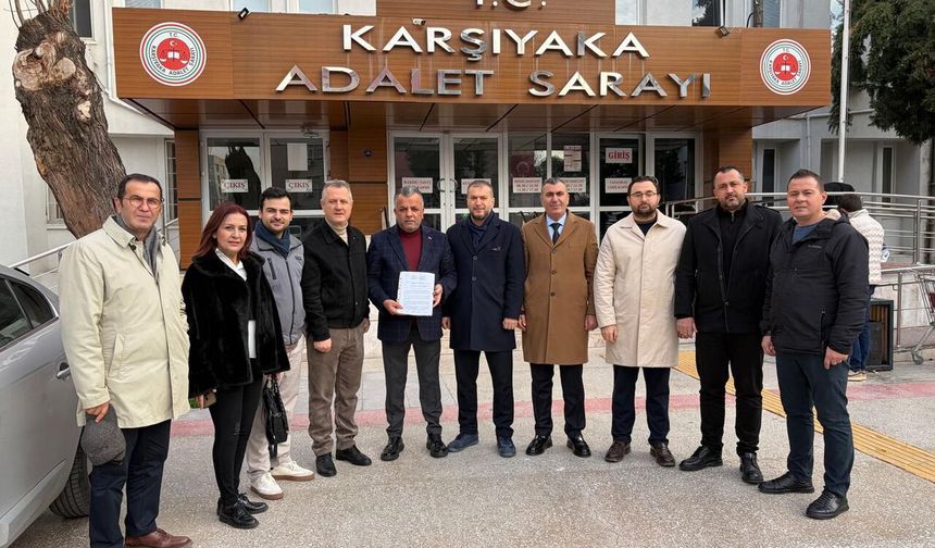 Çiğli Belediyesi hakkında suç duyurusu: AK Parti, iki ayrı konuyu yargıya taşıdı