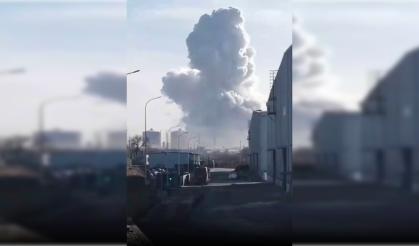 Çin’de çelik fabrikasında patlama: 5 işçiden haber yok