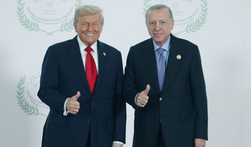 Erdoğan–Trump görüşmesi: İlişkiler ve bölgesel gündem masaya yatırıldı!