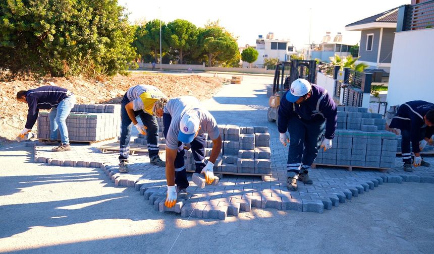 Didim Belediyesi’nden planlı ve kalıcı ulaşım yatırımı