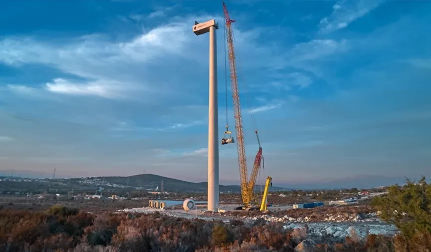 EÜAŞ–ASELSAN imzalı yerli rüzgar türbinleri bu yıl devreye giriyor