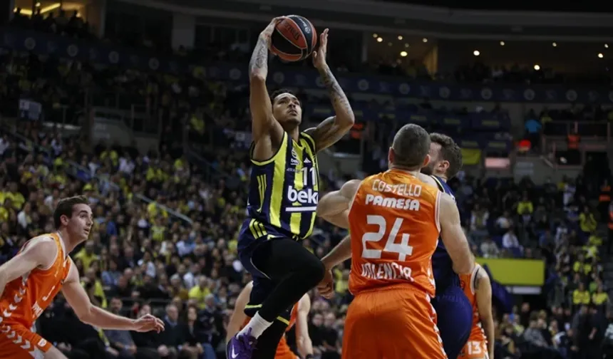 Fenerbahçe Beko’dan EuroLeague’de son nefeste zafer!